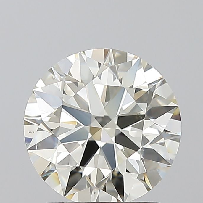 Diamond Natural 1,51Ct L-SI1 Round - GIA2546203644