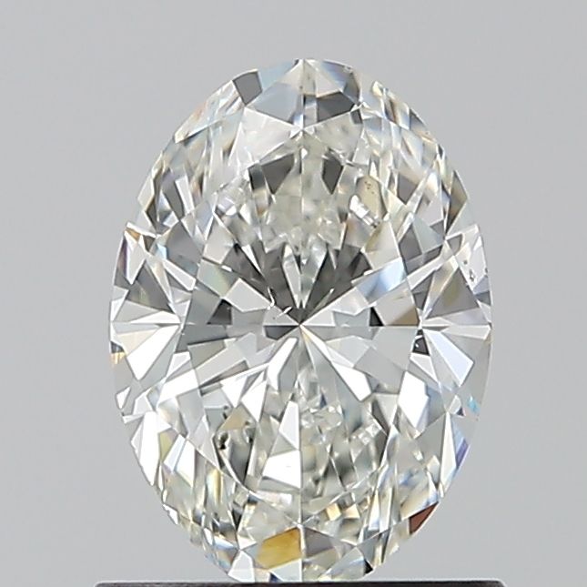 Diamond Natural 0,9Ct G-VS2 Oval - GIA6545058937