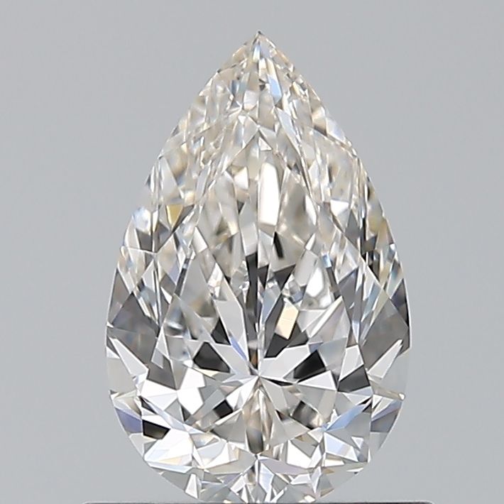 Diamond Natural 0,73Ct H-IF Pear - GIA6545064755