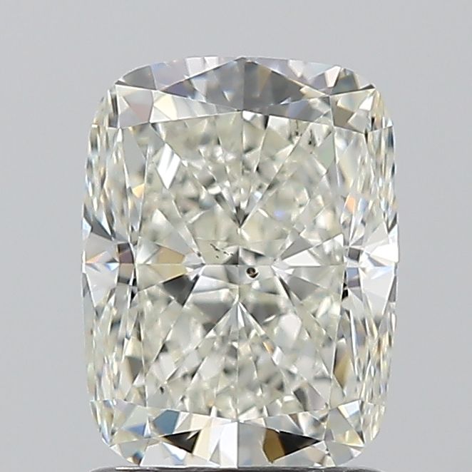 Diamond Natural 1,5Ct J-SI1 Cushion - GIA7536412619