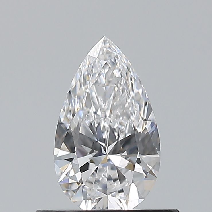 Diamond Natural 0,5Ct D-VS1 Pear - GIA7538866185
