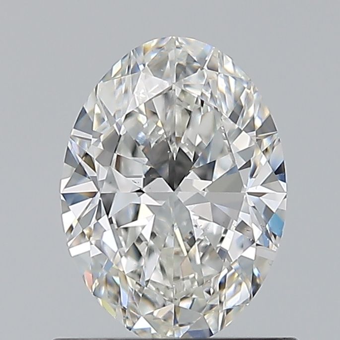 Diamond Natural 0,8Ct F-VS2 Oval - GIA2544189796