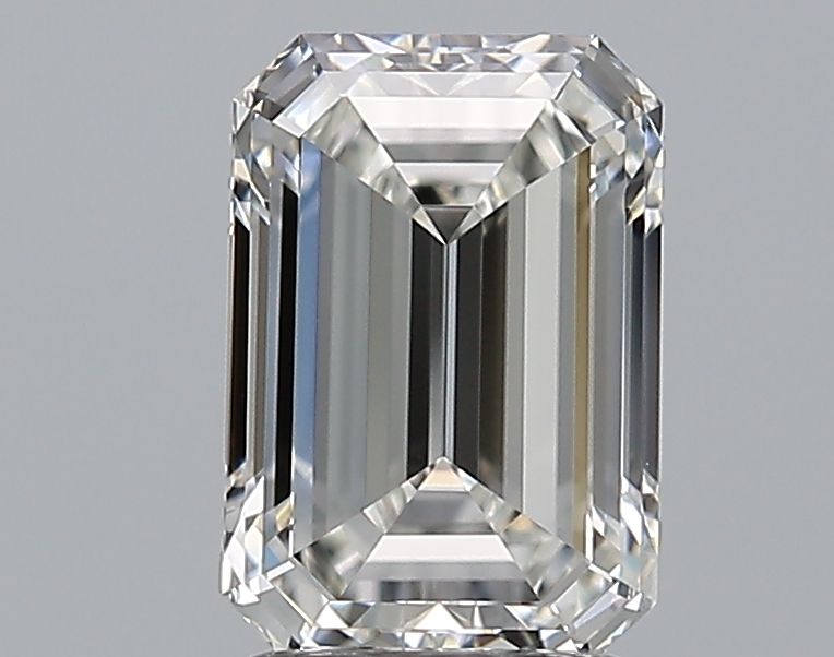 Diamond Natural 2Ct G-VVS1 Emerald - GIA7531899416