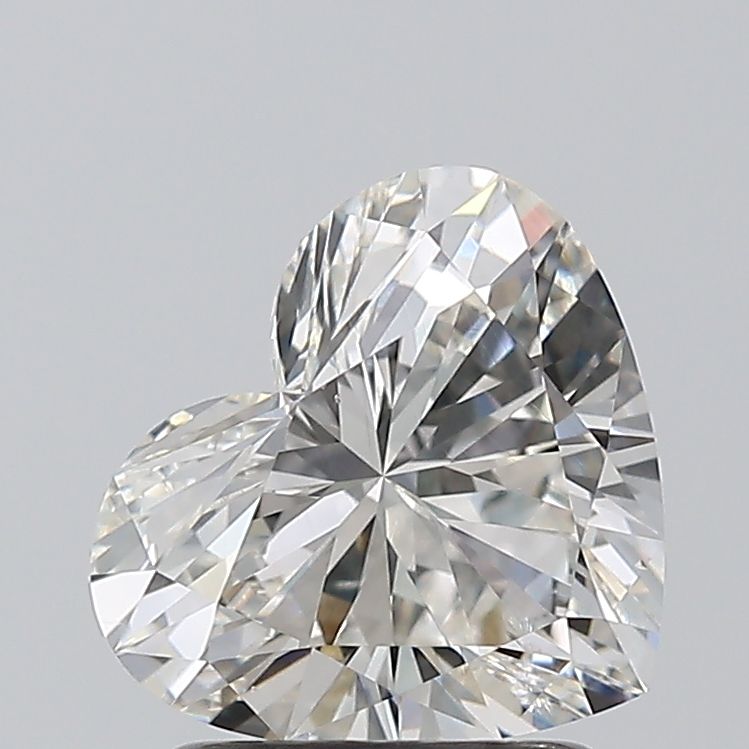 Diamond Natural 1,5Ct I-SI2 Heart - GIA2546431464