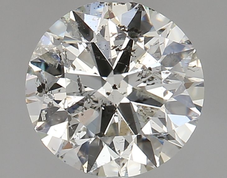 Diamond Natural 1,54Ct K-SI2 Round - HRD210000147409