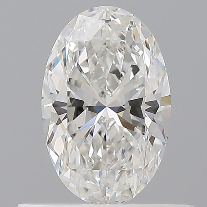 Diamond Natural 0,53Ct F-VVS2 Oval - GIA3545666058