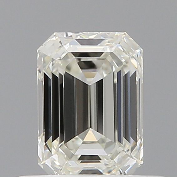 Diamond Natural 0,5Ct J-VVS1 Emerald - GIA6542658107