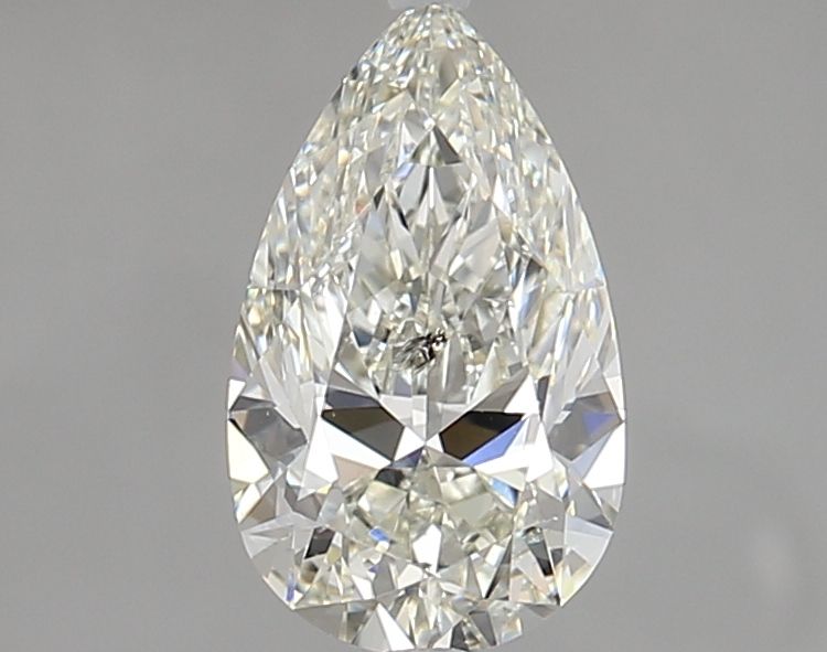 Diamond Natural 1,5Ct J-SI2 Pear - HRD210000170021