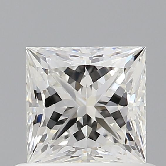 Diamond Natural 0,61Ct G-IF Princess - GIA6481557100