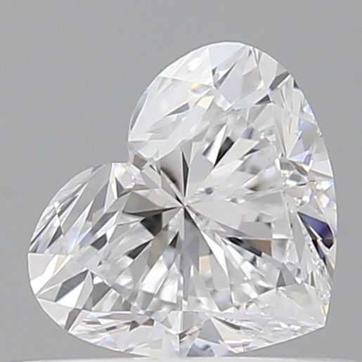 Diamond Natural 0,51Ct D-VVS2 Heart - GIA6502489671