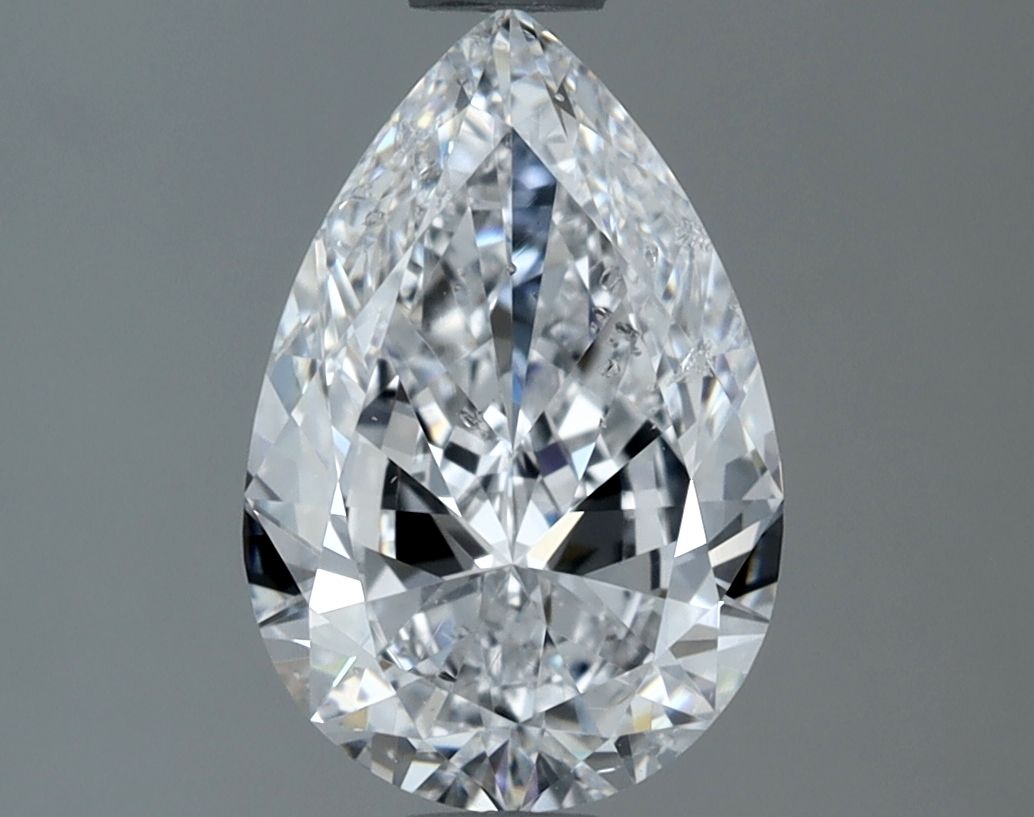 Diamond Natural 1,41Ct D-SI2 Pear - GIA5546315310