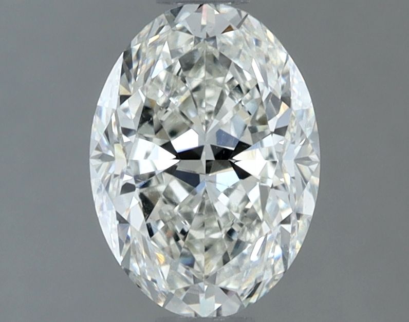 Diamond Natural 1,41Ct I-SI1 Oval - GIA7548192832