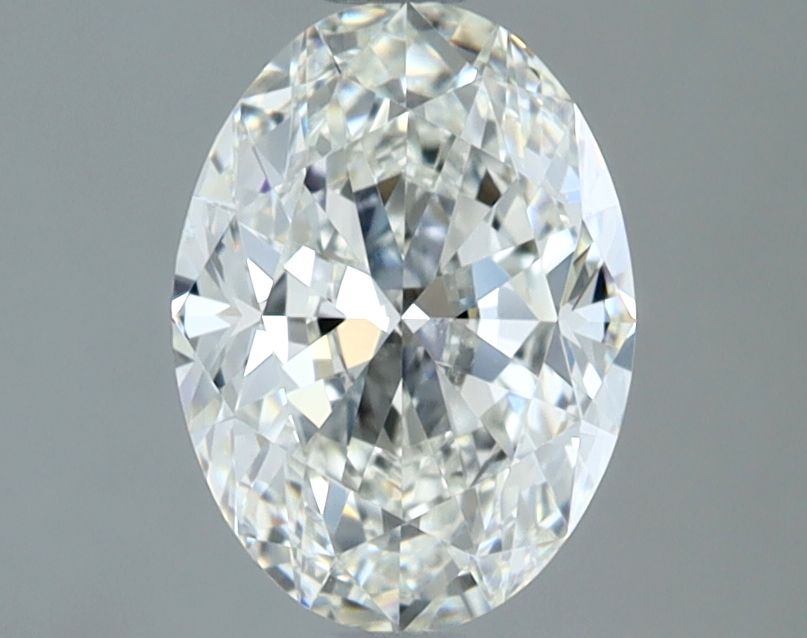 Diamond Natural 1,41Ct H-VVS1 Oval - GIA2537581379