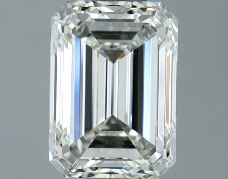 Diamond Natural 1,32Ct I-VS1 Emerald - GIA5546421886