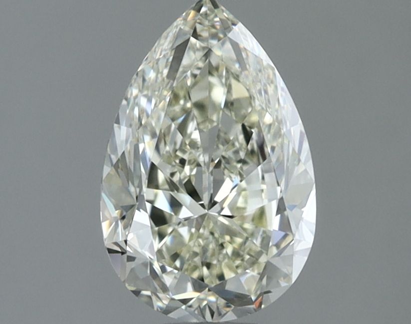 Diamond Natural 1,41Ct L-IF Pear - IGI764612118