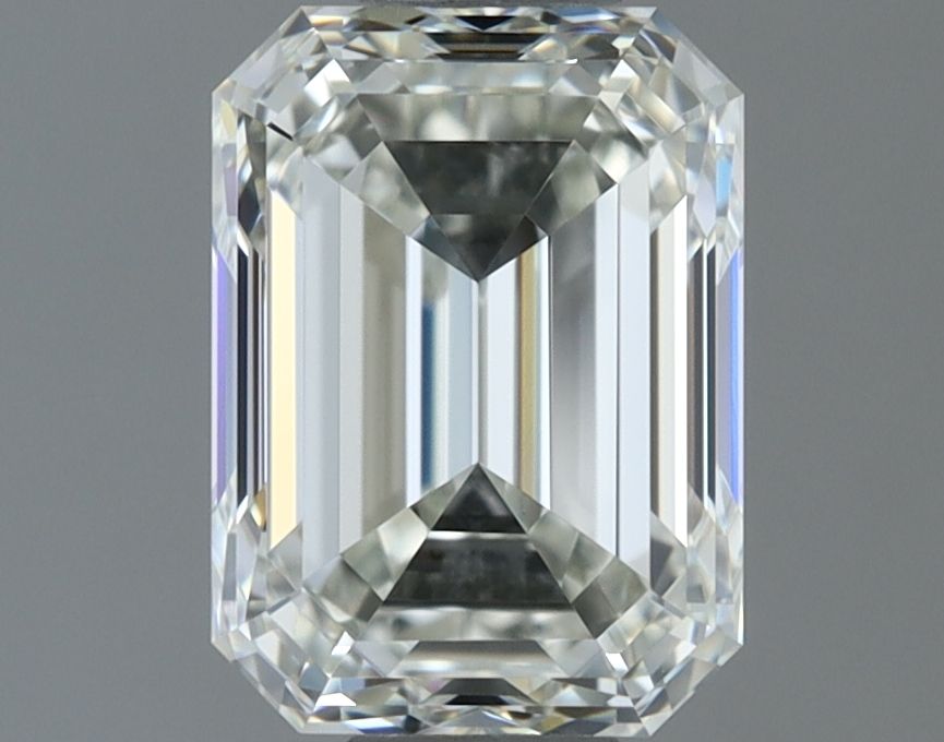 Diamond Natural 1,31Ct H-IF Emerald - IGI756554616