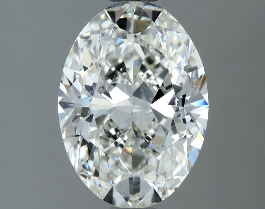 Diamond Natural 1,41Ct H-IF Oval - IGI756555053