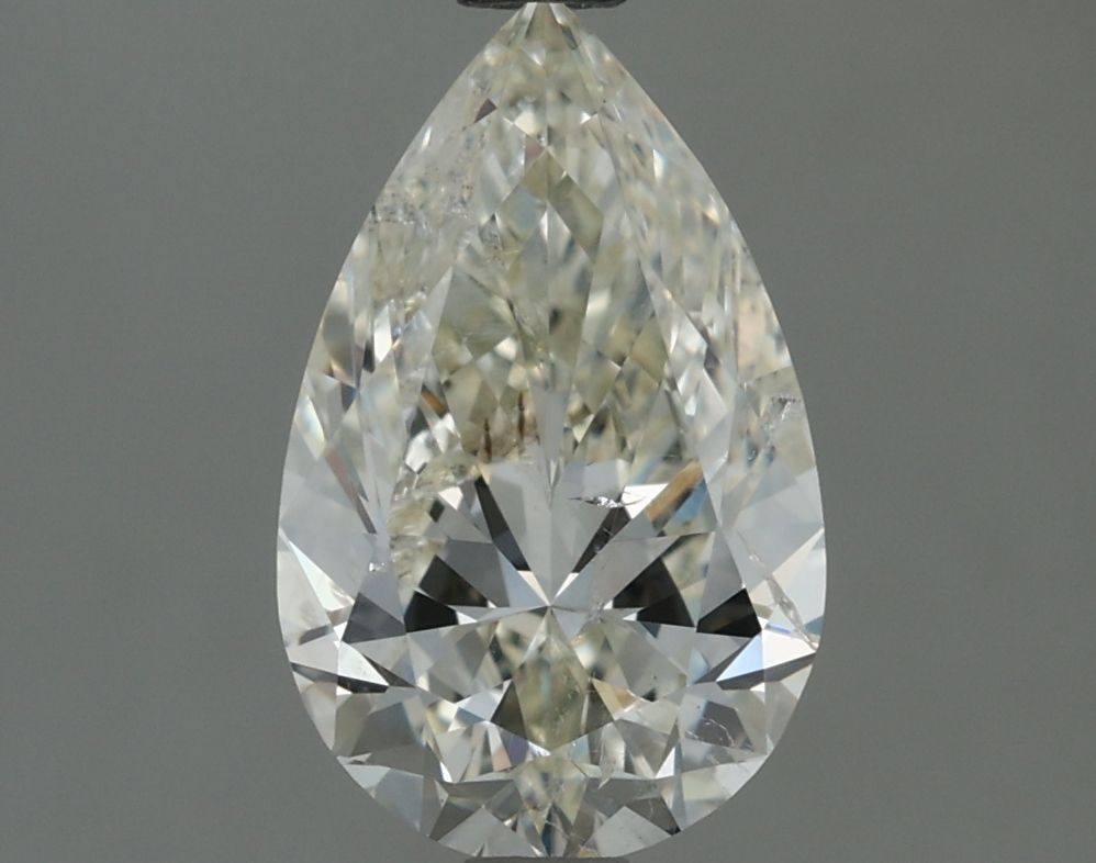 Diamond Natural 1,32Ct K-SI1 Pear - IGI770656256