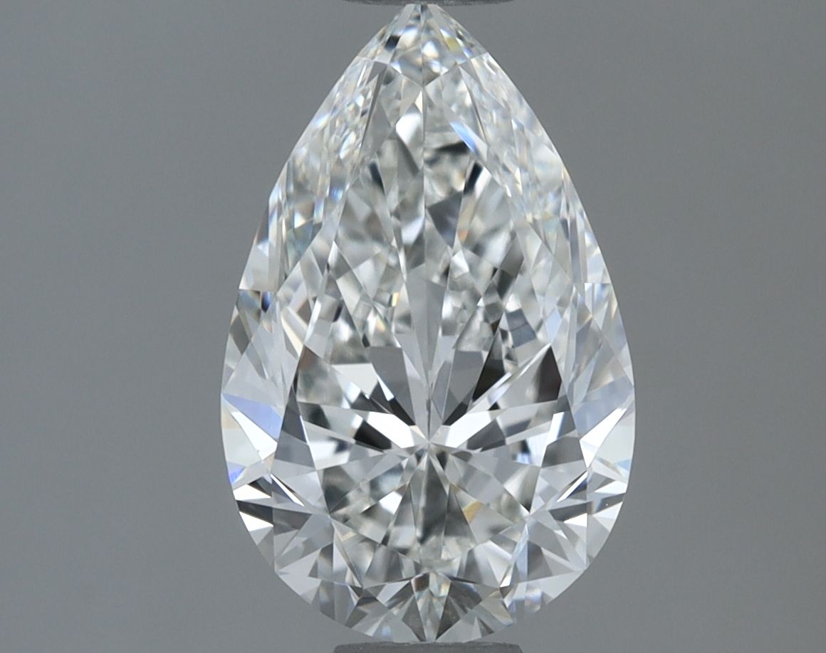 Diamond Natural 1,32Ct G-VVS1 Pear - GIA6545243067