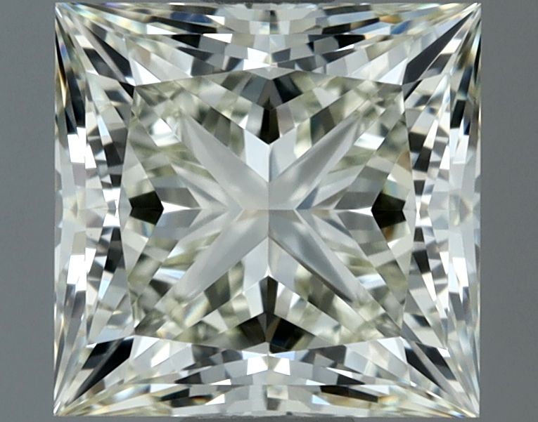 Diamond Natural 1,5Ct K-VVS2 Princess - IGI752547746