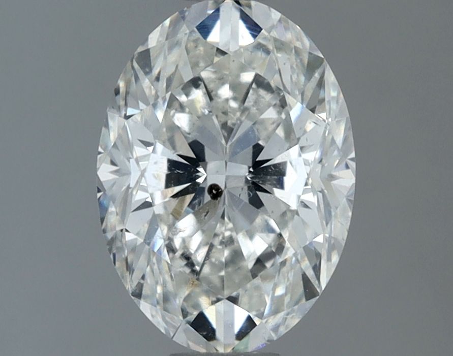 Diamond Natural 1,5Ct G-SI2 Oval - GIA2547233746