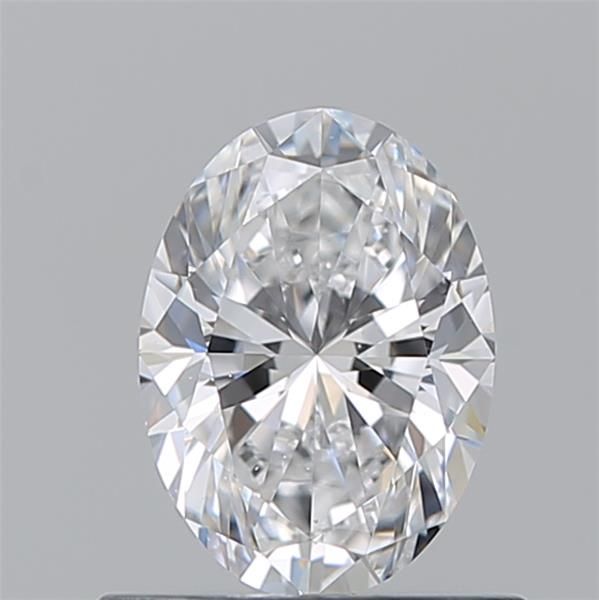 Diamond Natural 0,71Ct D-VS2 Oval - GIA3545468693