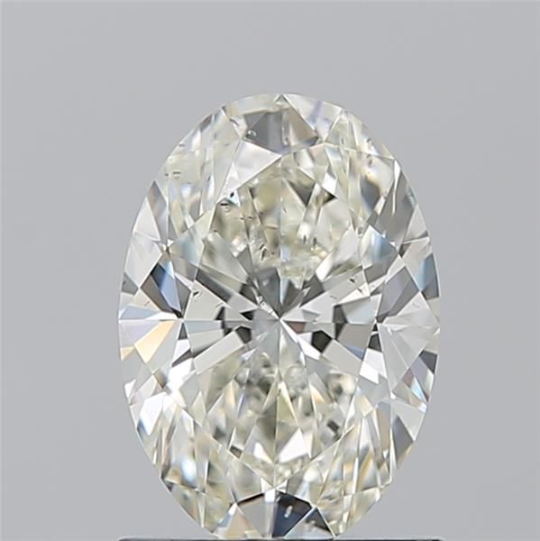 Diamond Natural 1,2Ct K-SI1 Oval - GIA7543470490