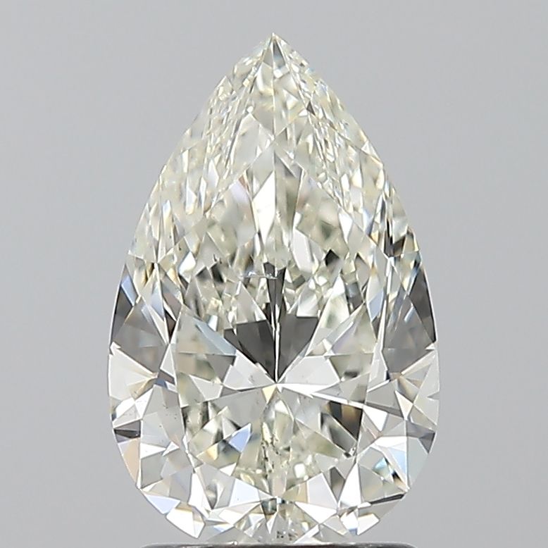 Diamond Natural 1,7Ct I-SI1 Pear - HRD260000054141