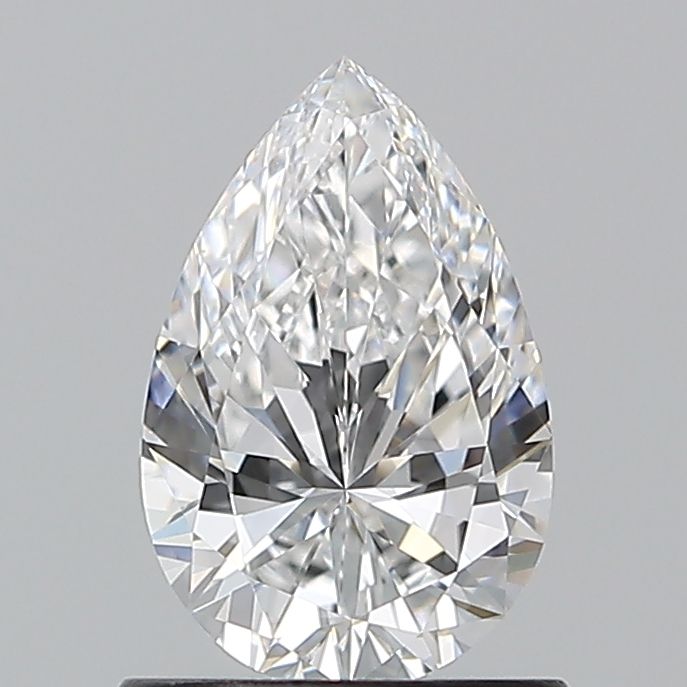 Diamond Natural 0,9Ct D-VVS2 Pear - GIA6542770494