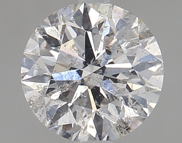 Diamond Natural 0,9Ct F-SI2 Round - HRD210000193019