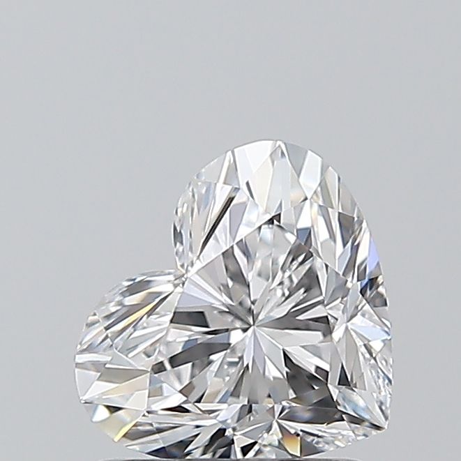 Diamond Natural 1,01Ct D-VVS2 Heart - GIA6542754679