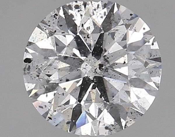 Diamond Natural 1,57Ct E-SI2 Round - HRD210000183360