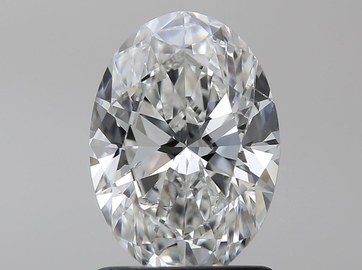 Diamond Natural 1,3Ct I-SI1 Oval - GIA6515509310