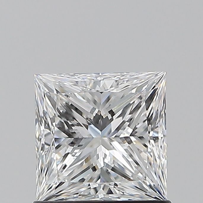 Diamond Natural 1,01Ct D-SI1 Princess - GIA7538281723