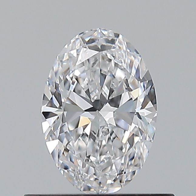 Diamond Natural 0,5Ct D-VVS1 Oval - GIA7521841901