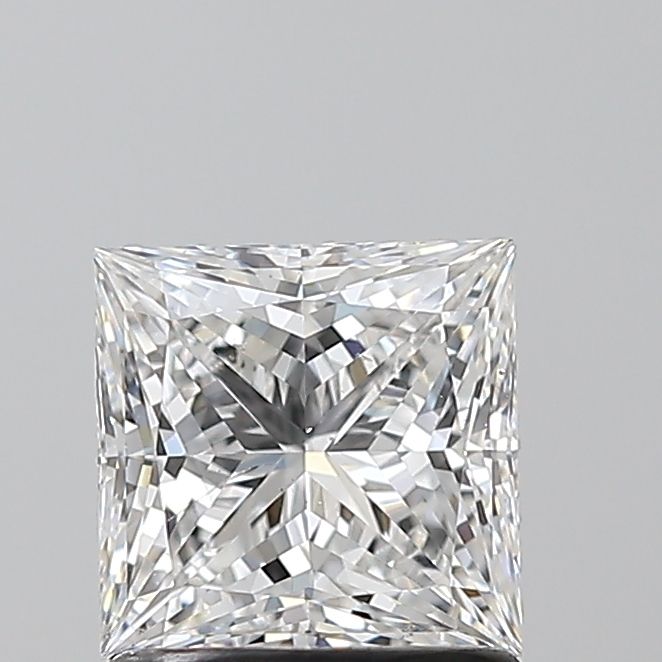 Diamond Natural 1,2Ct E-SI2 Princess - GIA6521507510