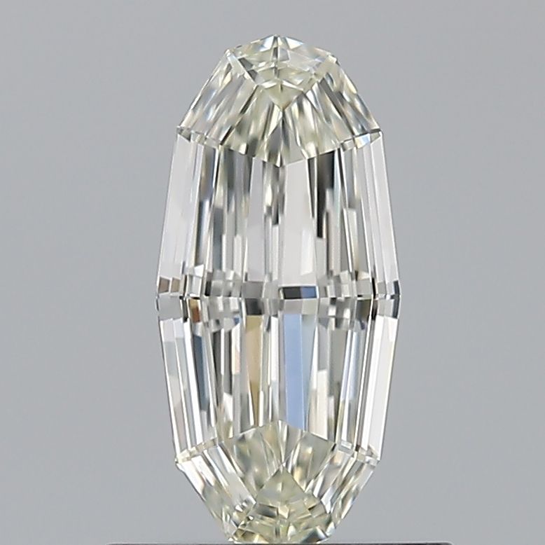 Diamond Natural 0,65Ct J-VVS2 Oval - GIA6535379316