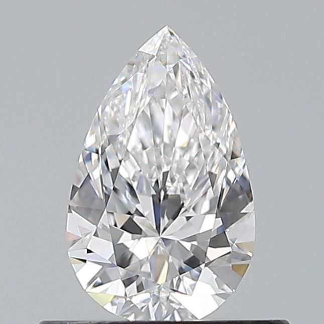 Diamond Natural 0,5Ct D-VVS2 Pear - GIA7538360251