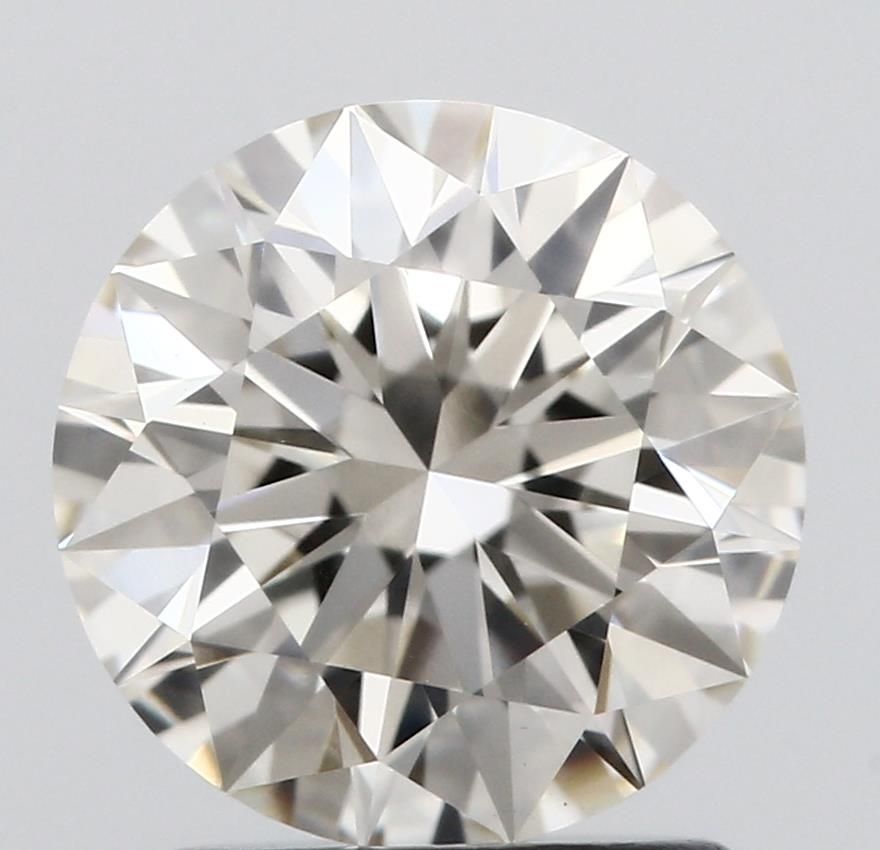 Diamond Natural 1,52Ct K-VVS2 Round - GIA6441070696