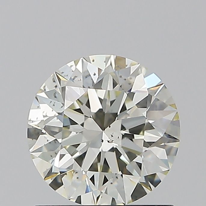 Diamond Natural 1Ct L-SI1 Round - GIA7533257300
