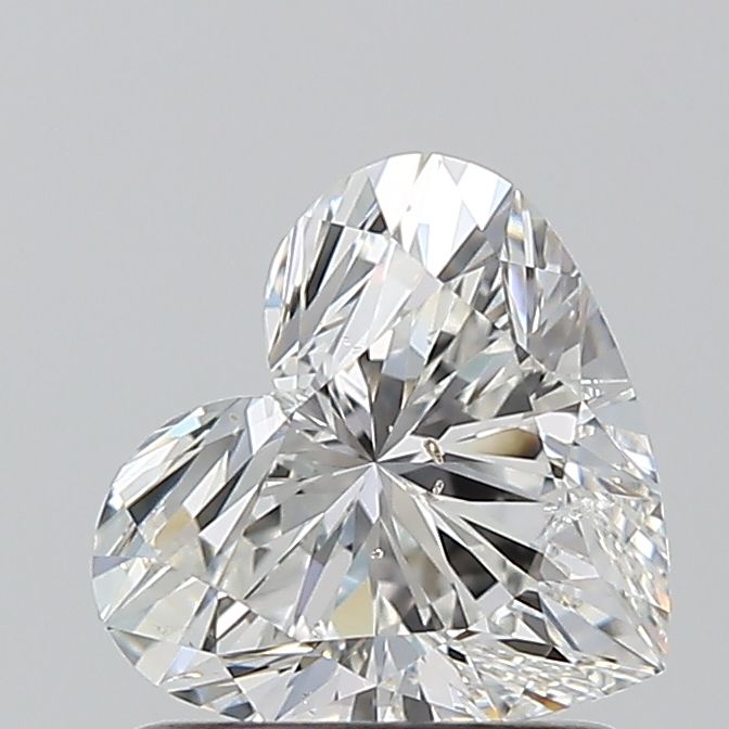 Diamond Natural 1,01Ct G-SI2 Heart - GIA1529714637