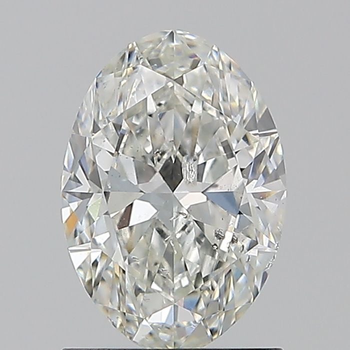 Diamond Natural 1,2Ct G-SI2 Oval - GIA1537498250