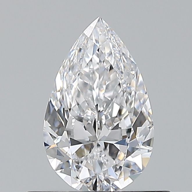 Diamond Natural 0,5Ct D-VVS2 Pear - GIA7536360167