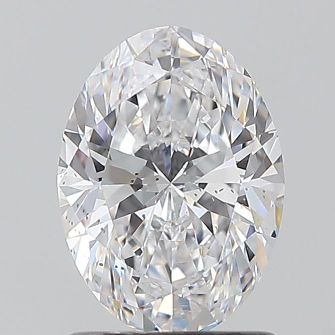 Diamond Natural 1,2Ct D-SI2 Oval - GIA2538313363