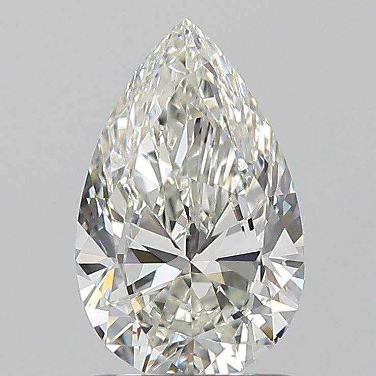 Diamond Natural 1,2Ct J-VS2 Pear - GIA5526737220