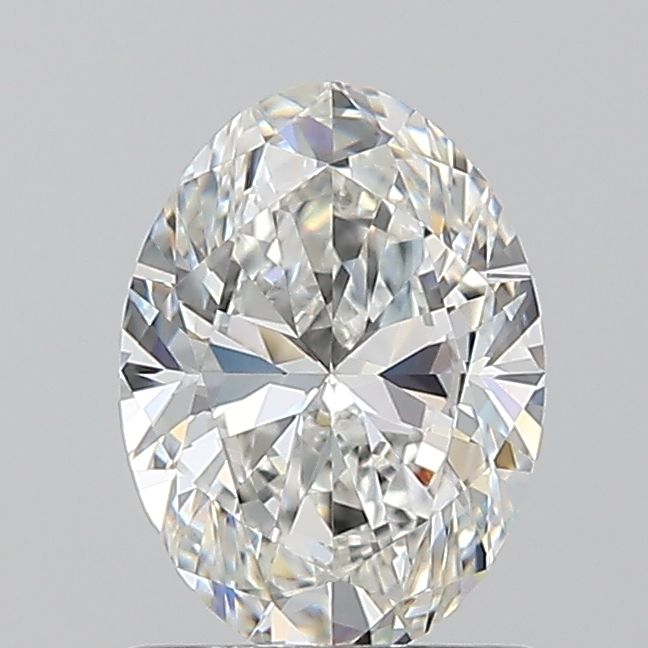 Diamond Natural 1,01Ct F-VS1 Oval - GIA3535331113