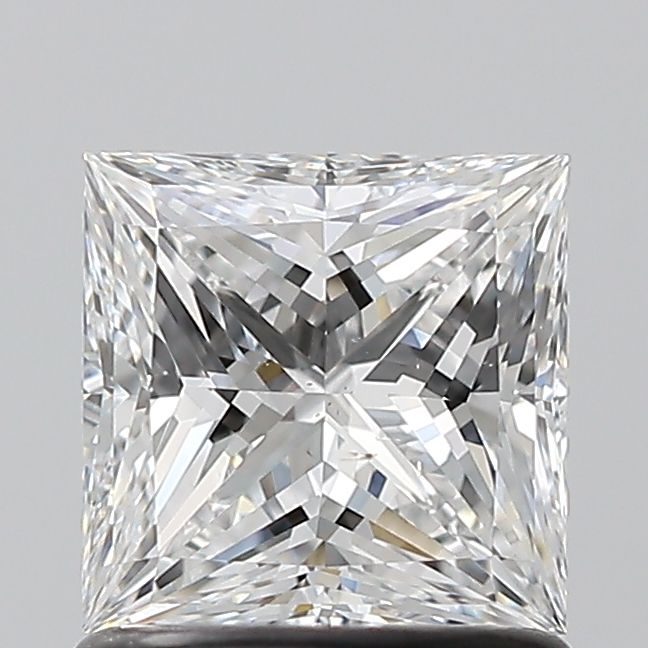 Diamond Natural 1,01Ct D-SI1 Princess - GIA6521546877