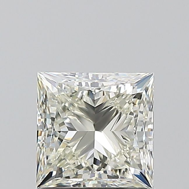 Diamond Natural 1,01Ct J-VVS2 Princess - HRD250000229455