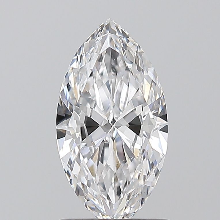 Diamond Natural 1,01Ct D-SI1 Marquise - GIA7552023448