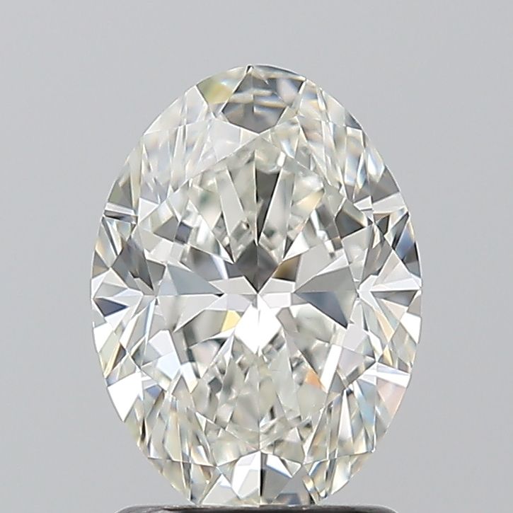 Diamond Natural 1,5Ct I-VS2 Oval - GIA1558023558